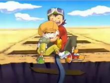Takato et ses parents